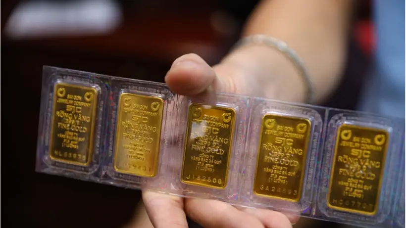 Giá vàng 2/12: Lập kỷ lục mới